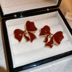 30#Silver Needle-Red Bow