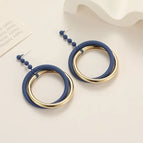 661-Blue Cross Circle
