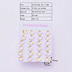 10.5x10.5mm / Symbol / 12 Pairs/Package