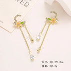 007-Flower Dripping Oil Fringed Zircon