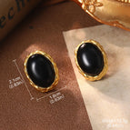Oval Diamond Bottom / 1.6*2.1CM
