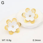 34mm / Gold / 1 Pair/Package