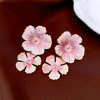 Silver Needle-Gold-Pink