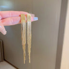 39# Silver Needle-Golden Tassel