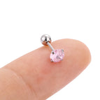 One Size / Silver / 5mm