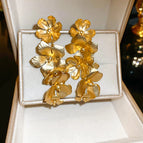 5#Silver Needle-Matte Gold (18K)