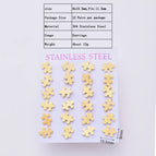 8x10.5mm / Jigsaw / 12 Pairs/Package