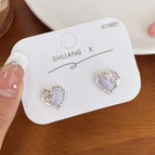 DIY2 Purple Oil Drop Heart