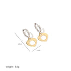 Flat Love Heart Earrings