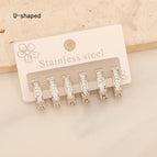 One Size / 4#U-Shaped Silver
