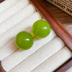 43# Silver Needle-Green-Round