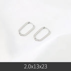Steel Color 2*12 * 23mm One