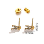 #33 / A Pair of Price Butterfly Earplug