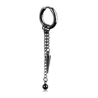 Ear Button Black