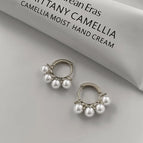 D0147 Four Pearls-Silver