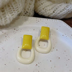 Yellow Bag-White-