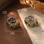 Green / 1.12*2.23CM