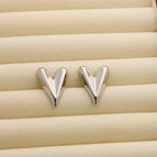R195 Three-Dimensional Love-Steel Color