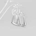One Size / Silver / 2.4*2.2