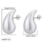 Medium Steel Color (18 * 31mm)