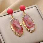 Pink Ear Studs Style 6