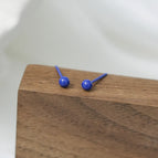 Dark Blue Balls/1 Pair