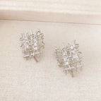 Silver Stud Earrings