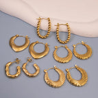 Gold / 5 Pairs Style 3
