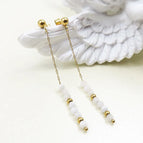White Jade / 18K