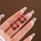 Square Earrings XXX6802
