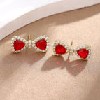 003 Red Bow