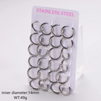[Steel] Wire Diameter 2.5mm, Inner Diameter 14mm