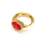 Golden Oval Rose Diamond