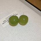 30# Silver Needle-Green round Resin