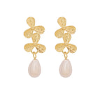 One Size / Gold / 2# Three-Leaf Flower