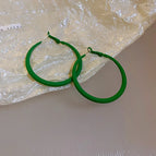 33# Silver Needle-Green-Circle