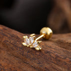 3264 Gold / Ear Studs