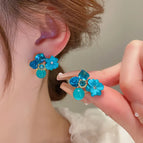 8# Silver Needle-Blue