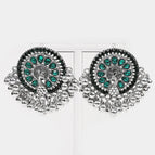Ancient Silver----Dark Green