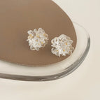 Synthetic Gold Foil Transparent Flowers
