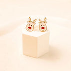 01111-6 Snow Deer