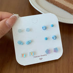 Axl3 Small Fish Shell【Six Pairs】