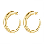 8.5mm * 45mm / Gold / 1 Pair/Package