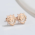 Lion Rose Gold