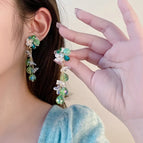 Ja40 Green Flowers