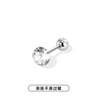 5 # One White Earring