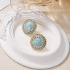 Blue Ear Clip