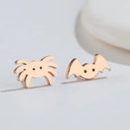 Spider Bat Rose Gold