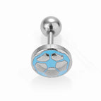 One Size / Silver / 4#