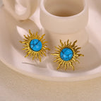 Gold / Blue